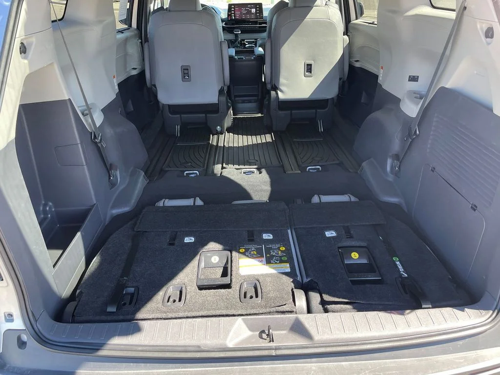 Used 2023 Celestial Silver Metallic Toyota XLE image 9