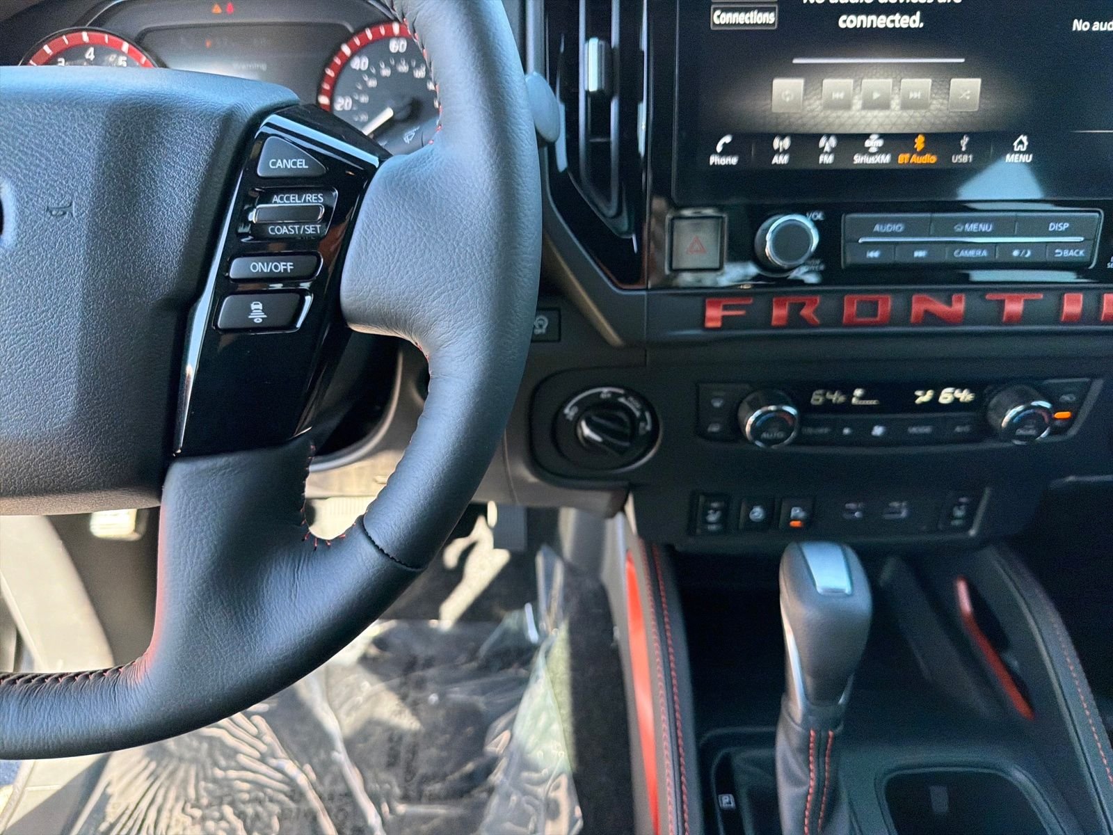 New 2026 Nissan Frontier PRO-4X 4D Crew Cab