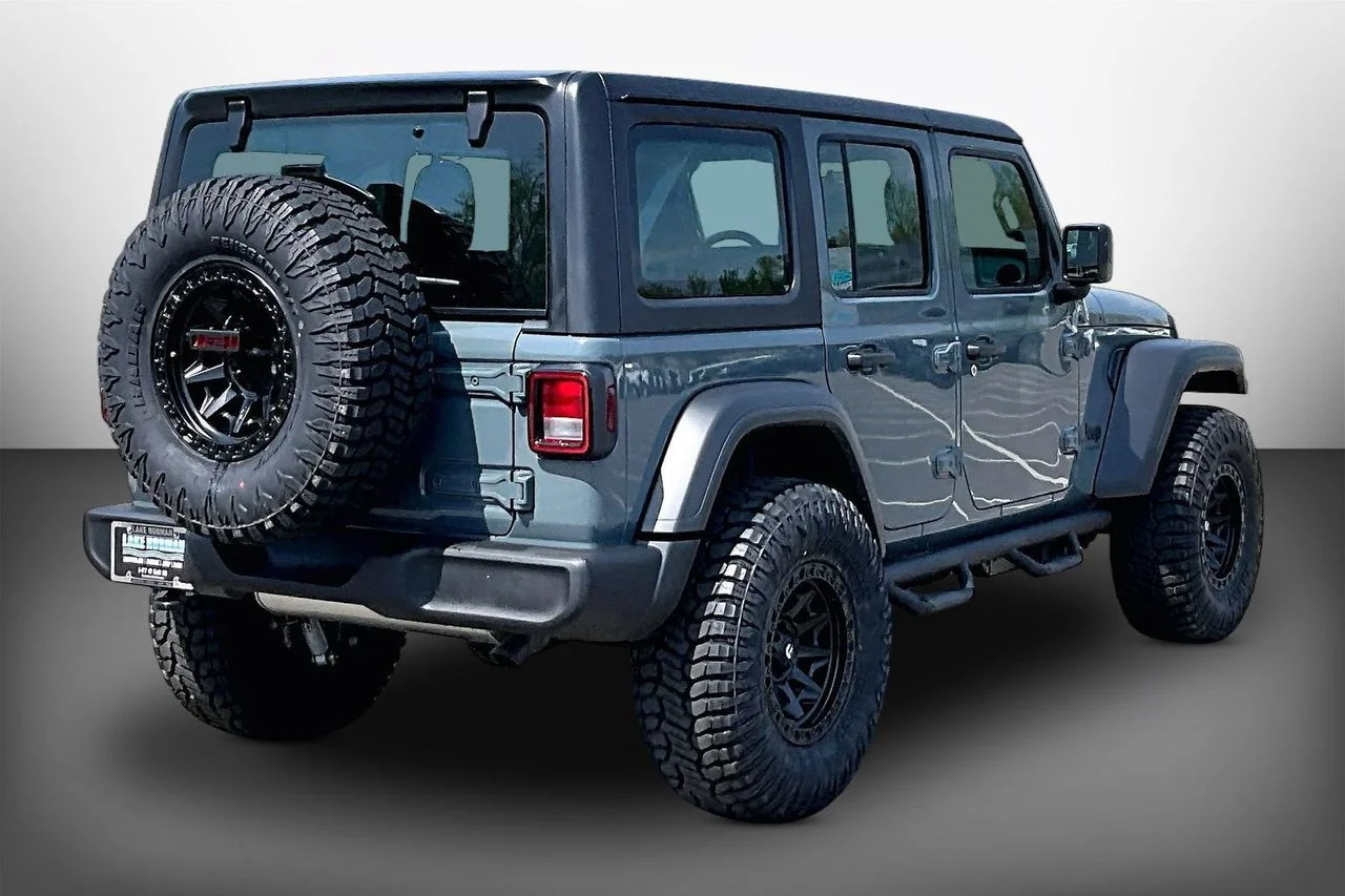 New 2026 Anvil Clearcoat Jeep Sport image 8