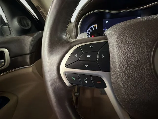 Used 2017 Black Jeep Overland image 15