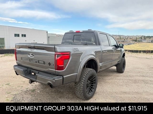 New 2026 Carbonized Gray Metallic Ford XLT image 3