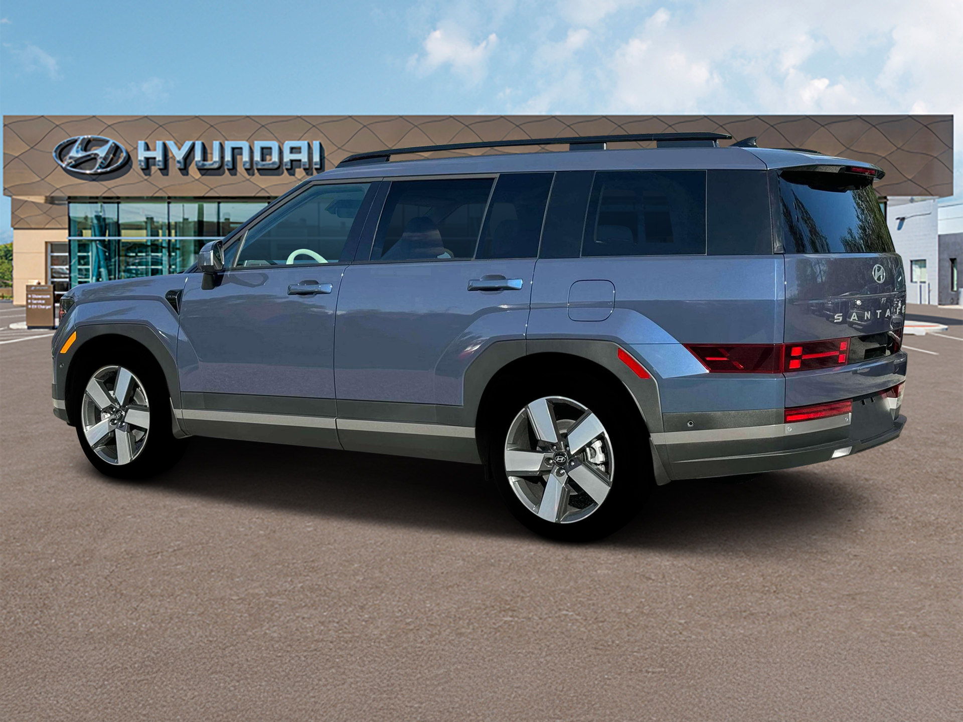 New 2026 Atlantis Blue Hyundai Limited image 4
