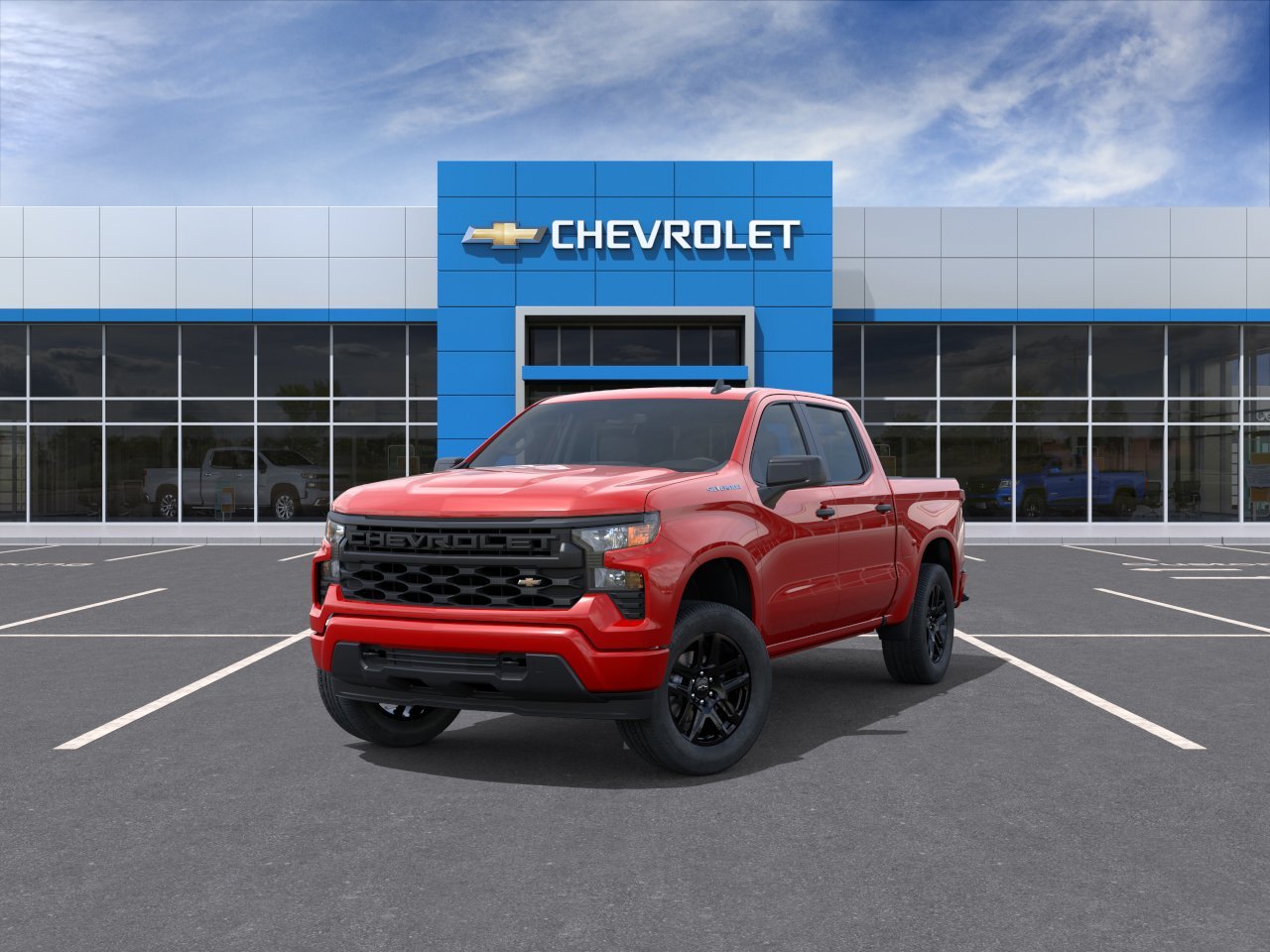 New 2026 Red Hot Chevrolet Custom image 8