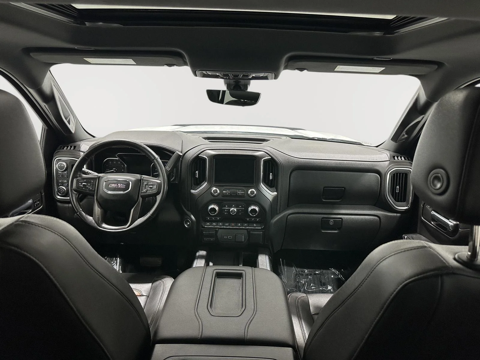 Used 2021 SUMMIT WHITE GMC AT4 image 19