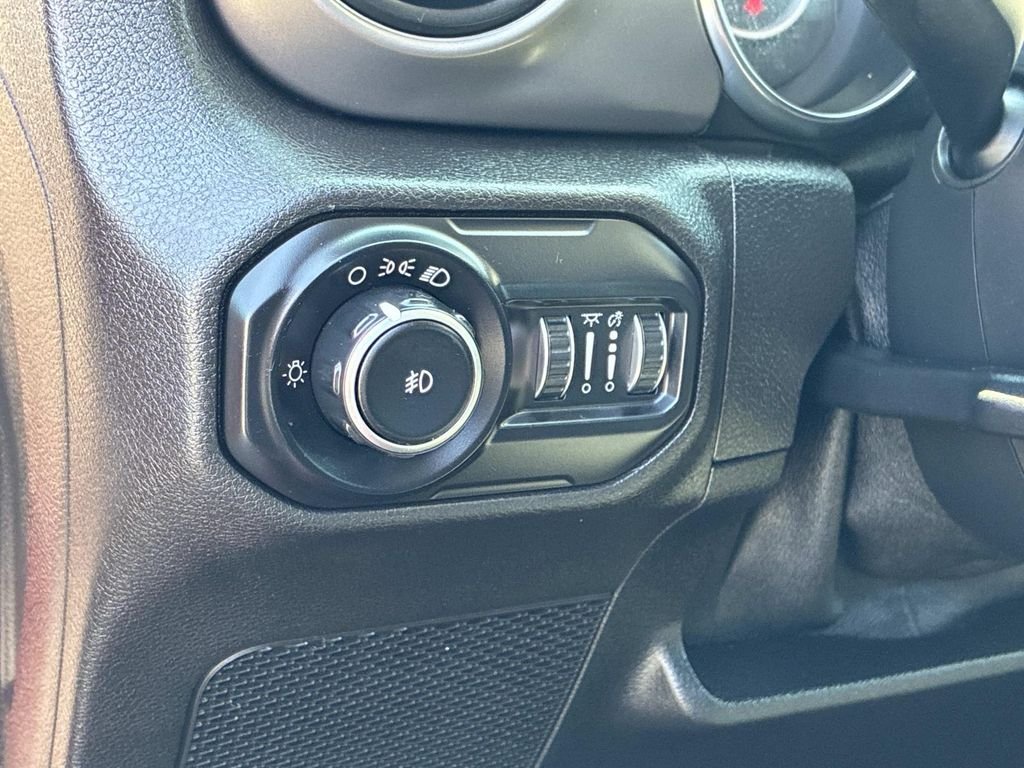 Used 2019 Red Jeep Unlimited Sport image 24