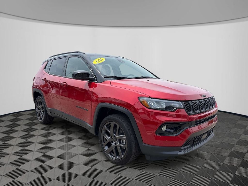 Used 2026 Red Jeep Limited image 7