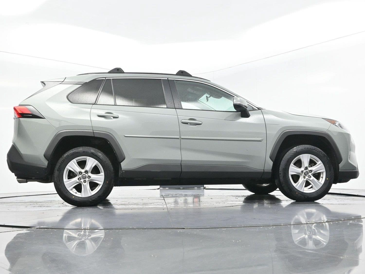 Used 2021 Lunar Rock Toyota XLE image 53