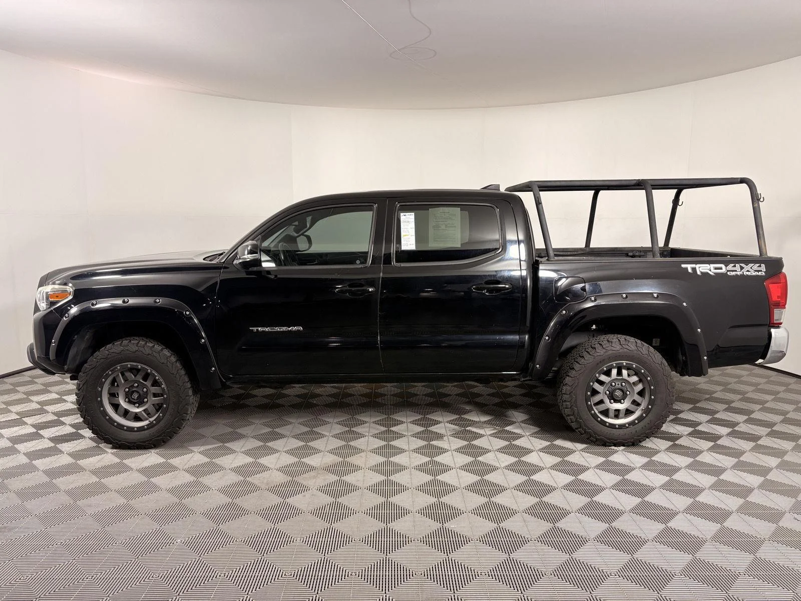 Used 2017 Black Toyota TRD Off-Road image 2