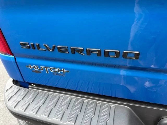 Used 2023 Glacier Blue Metallic Chevrolet Custom Trail Boss image 18