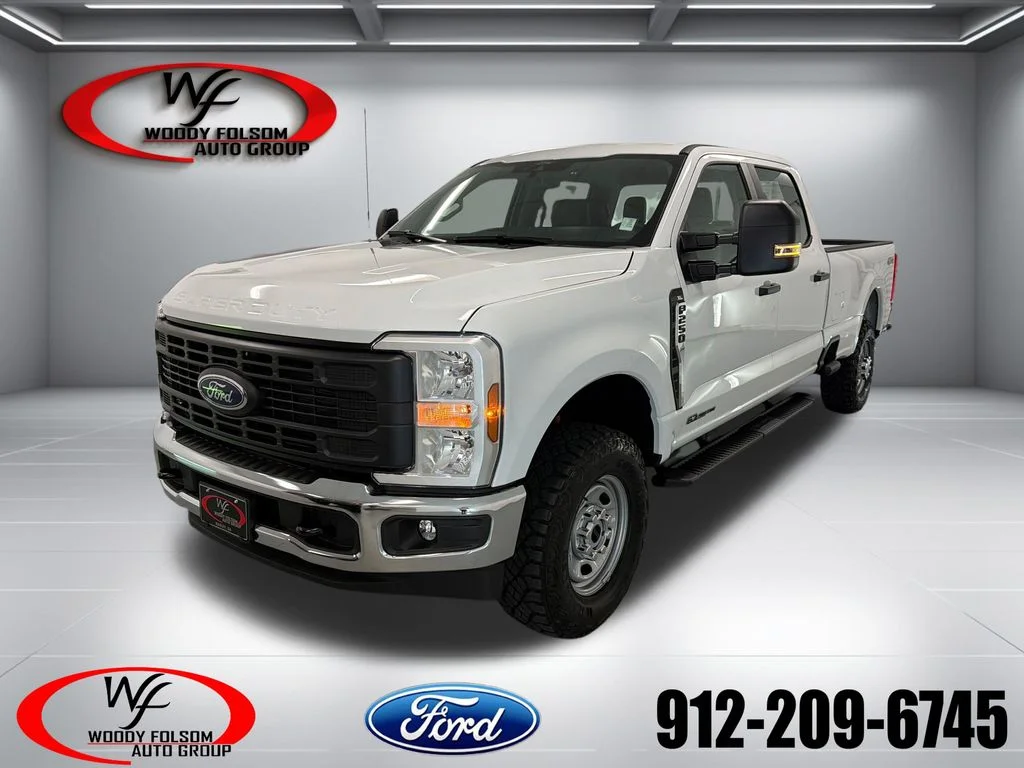 New 2026 Oxford White Ford F-250® XL image 1