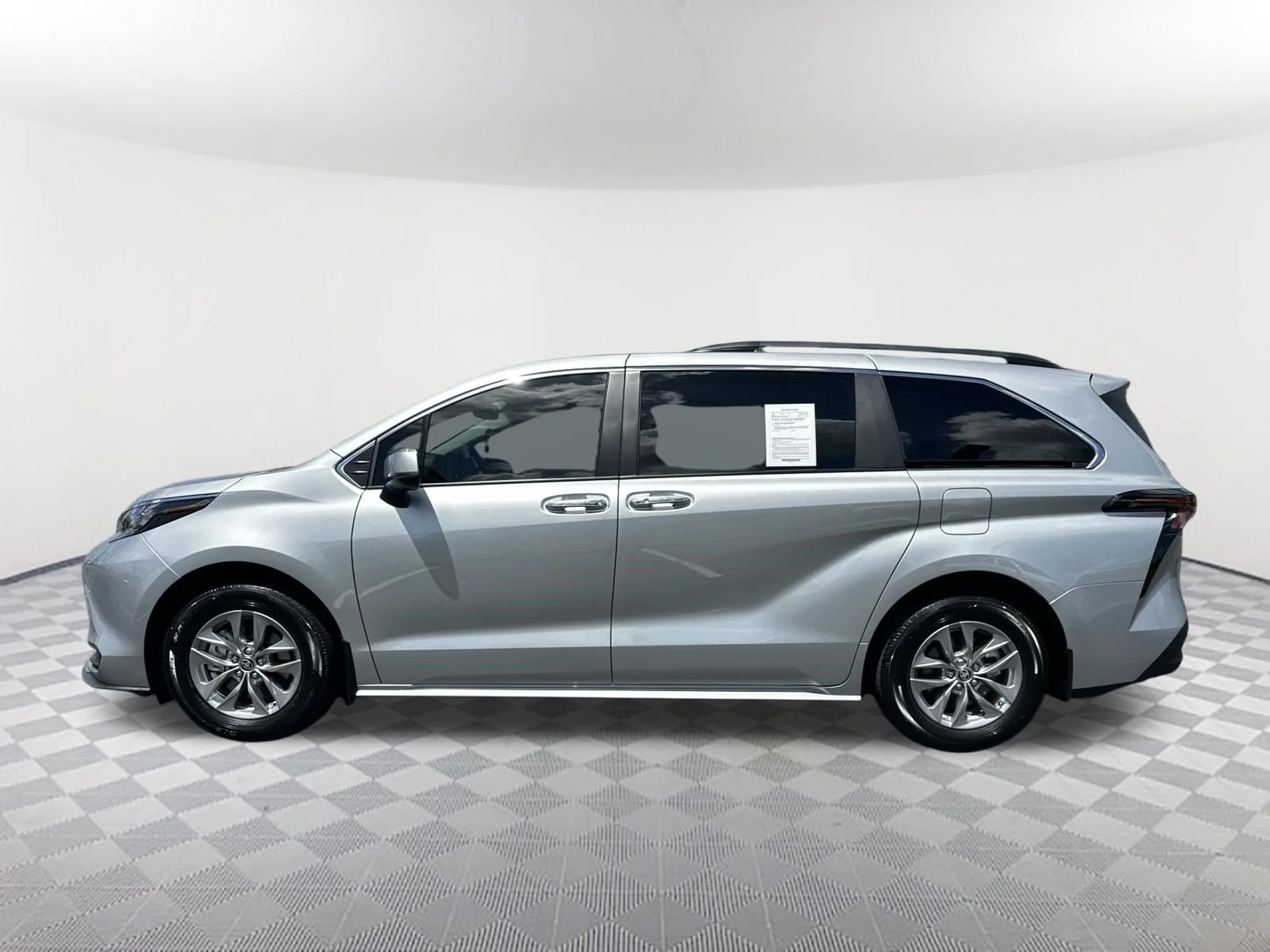 Certified Used 2025 Celestial Silver Metallic Toyota XLE 8-Passenger image 9