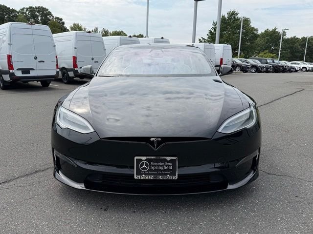 Used 2021 Tesla Model S Long Range Plus with VIN 5YJSA1E58MF451961 for sale in Chicopee, MA