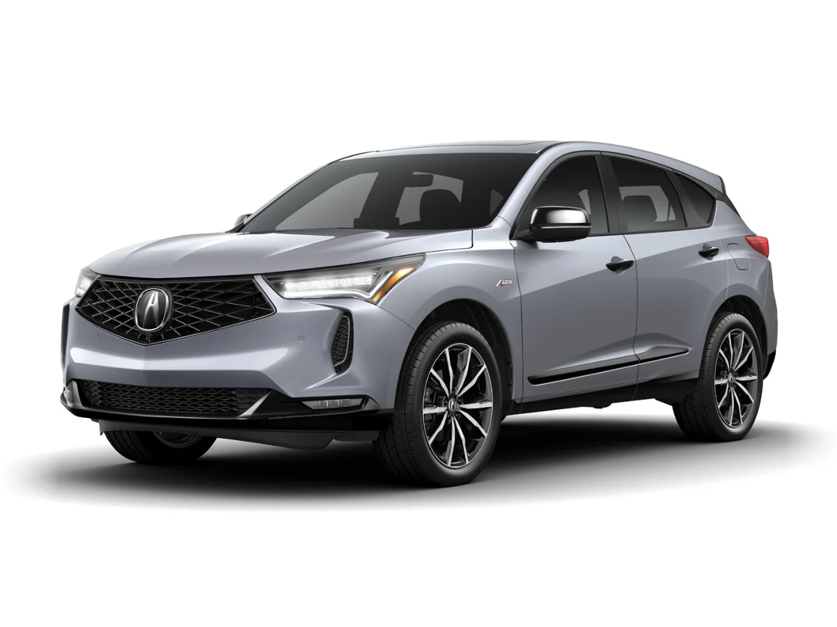 Used 2025 Gray Acura A-Spec Advance Package image 1