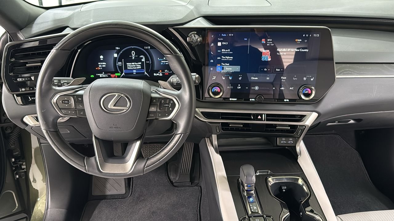 Used 2025 Green Lexus 350h Premium image 9