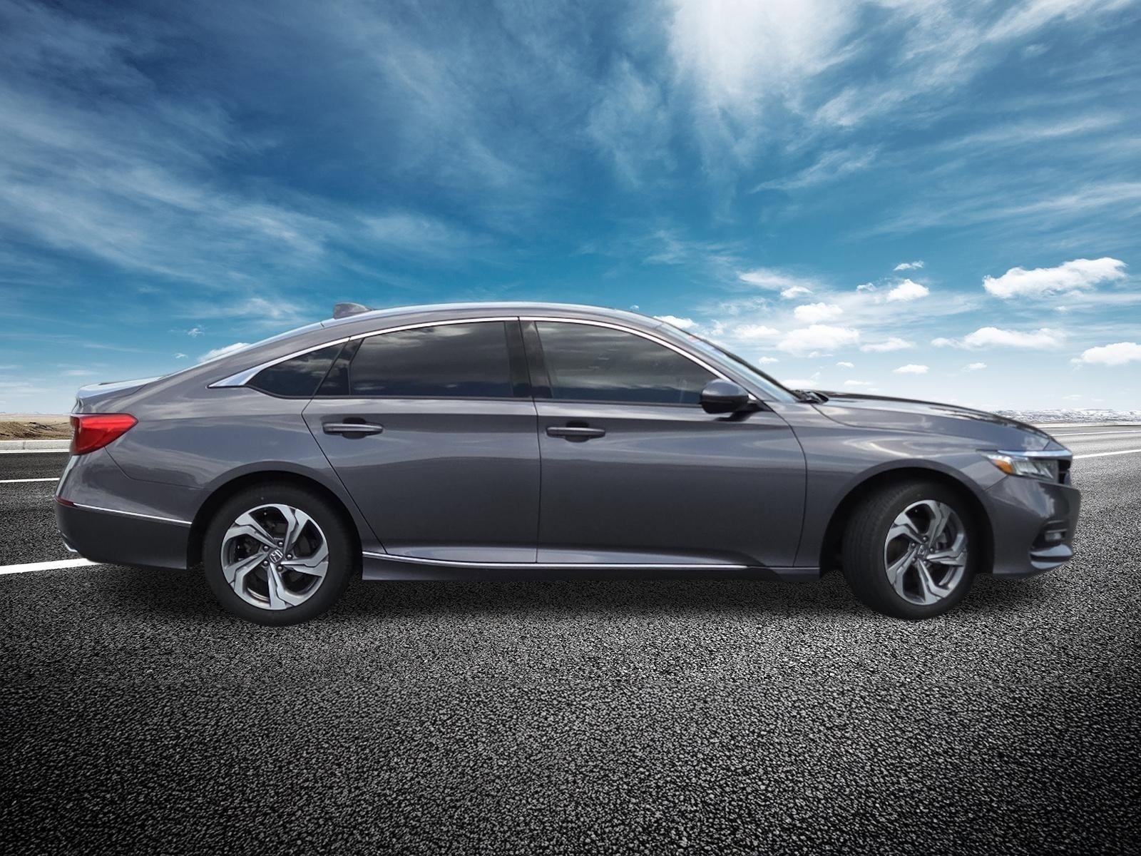 Used 2020 Modern Steel Metallic Honda EX-L image 18
