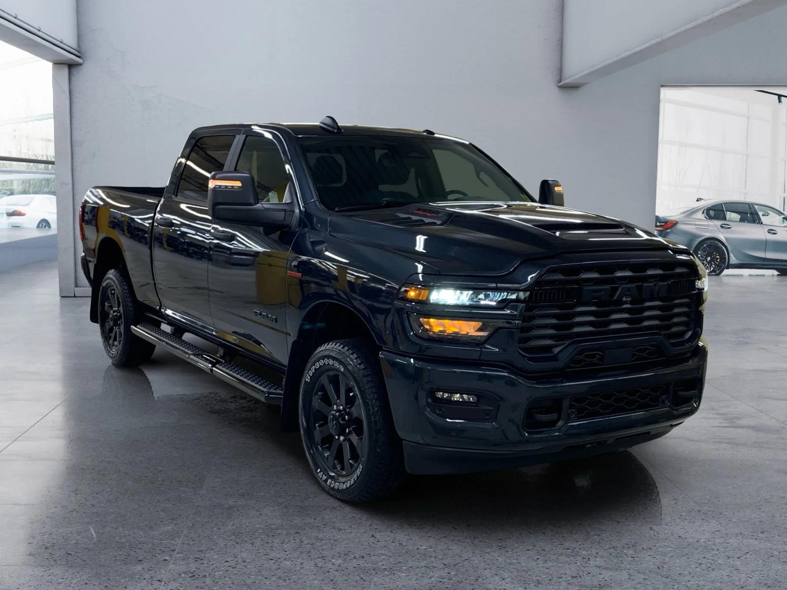 New 2026 Forged Blue Metallic Ram Big Horn image 6