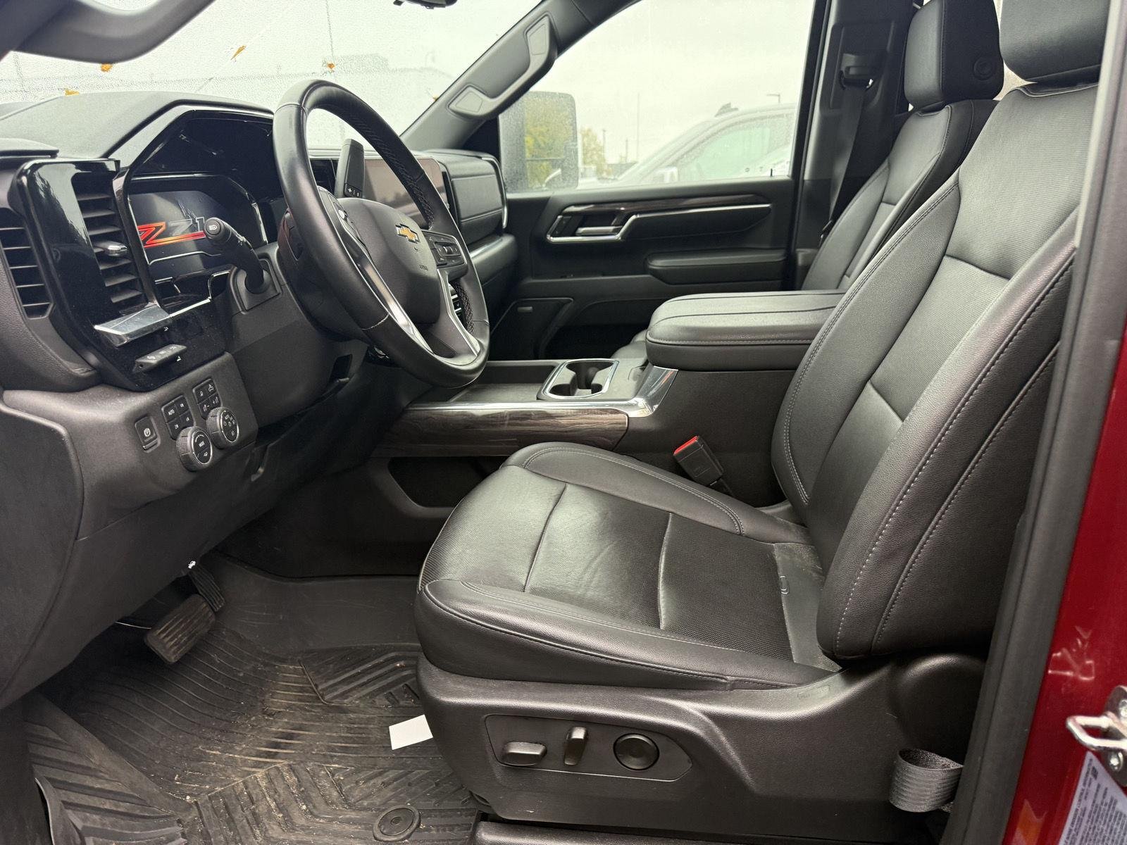 Used 2024 Radiant Red Tintcoat Chevrolet LTZ image 8