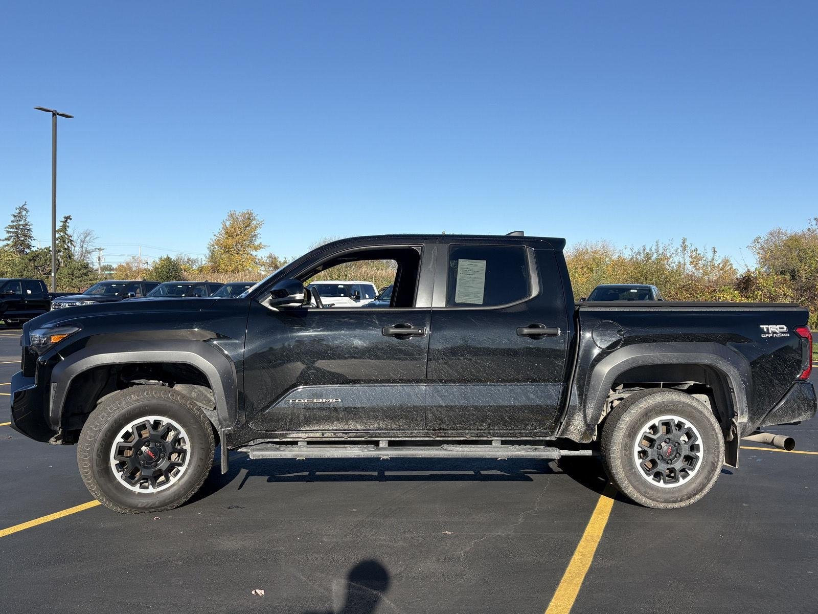 Used 2024 Black Toyota TRD Off-Road image 8