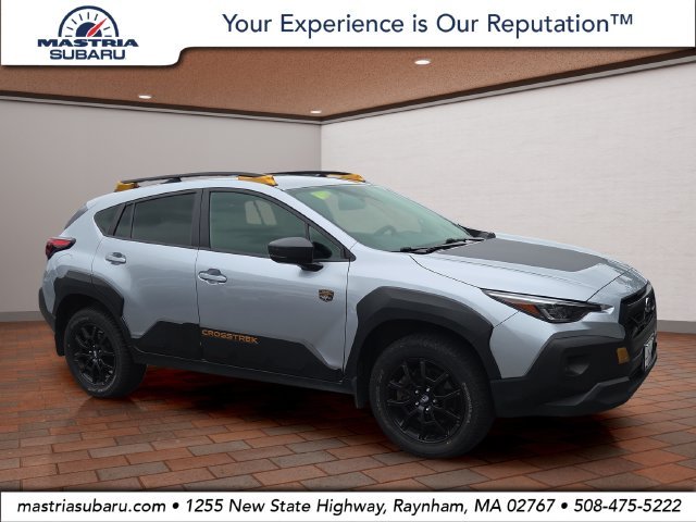 Used 2024 Ice Silver Metallic Subaru Wilderness image 1