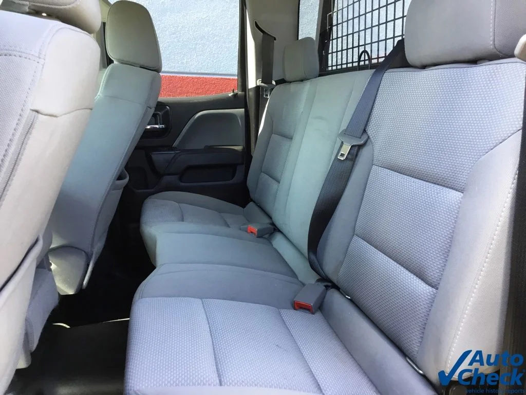 Used 2018 Black Chevrolet Work Truck image 34