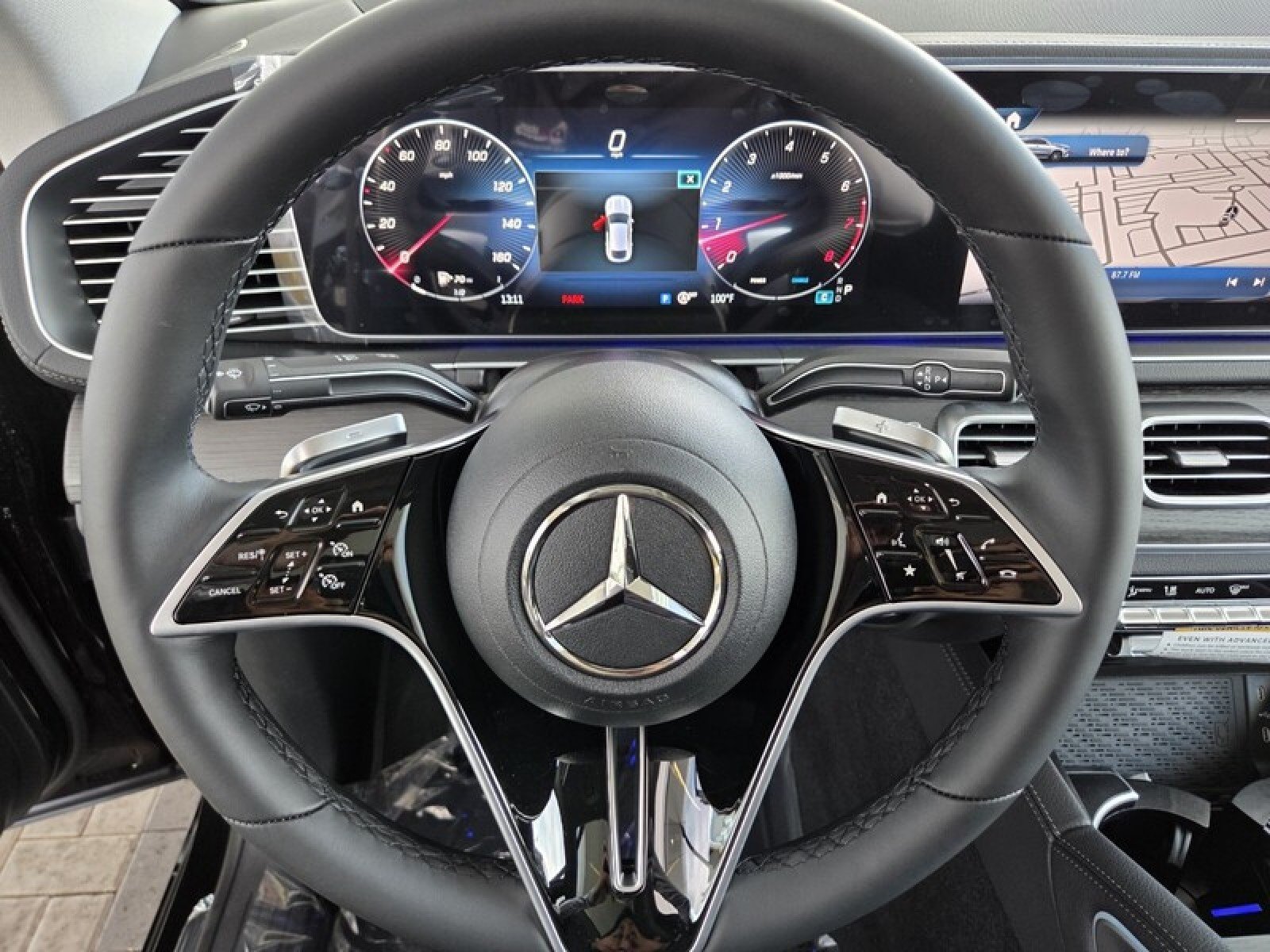 New 2026 Obsidian Black Metallic Mercedes-Benz GLE 450 4MATIC® Coupe image 22