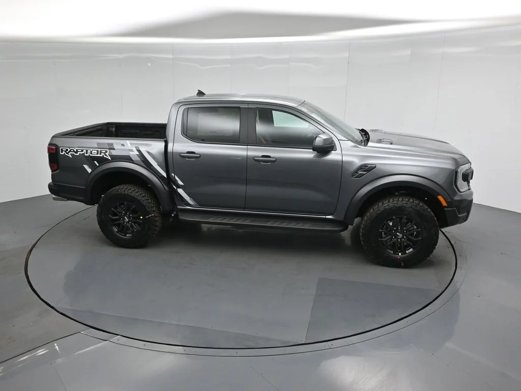 New 2026 Carbonized Gray Metallic Ford Raptor image 53