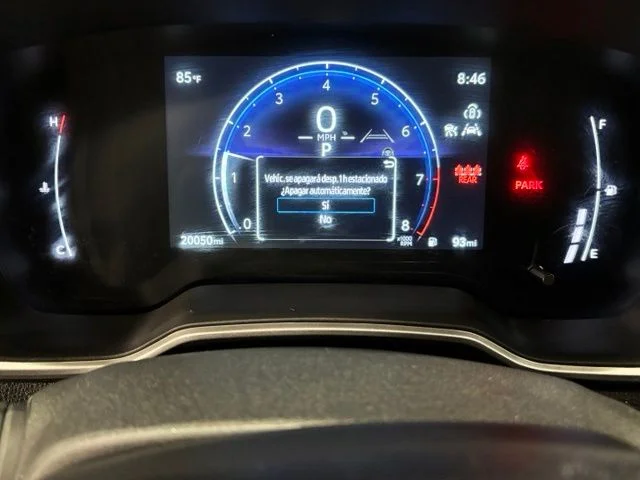 Used 2025 Silver Toyota XLE image 13