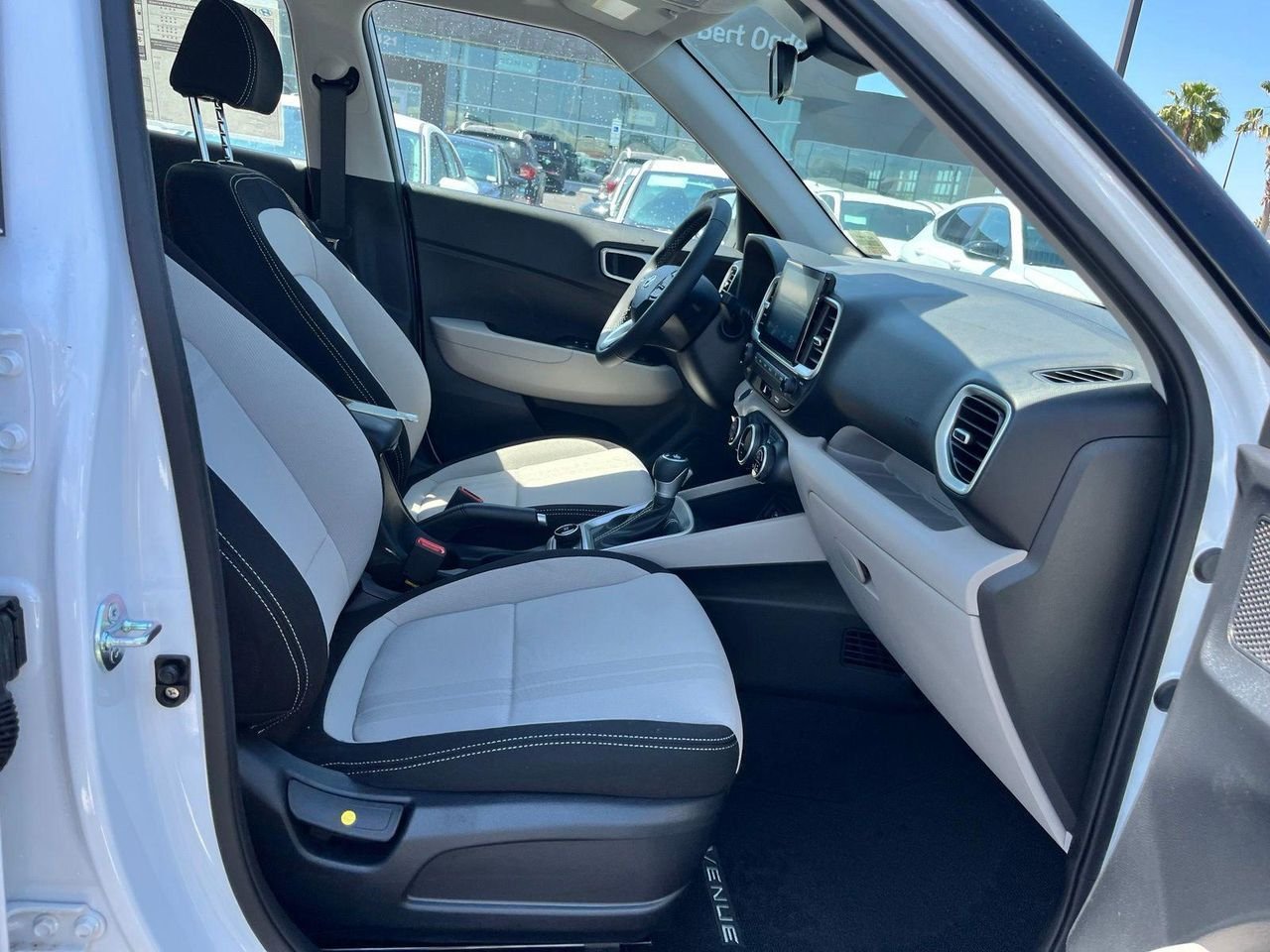 New 2026 White Hyundai SEL image 22