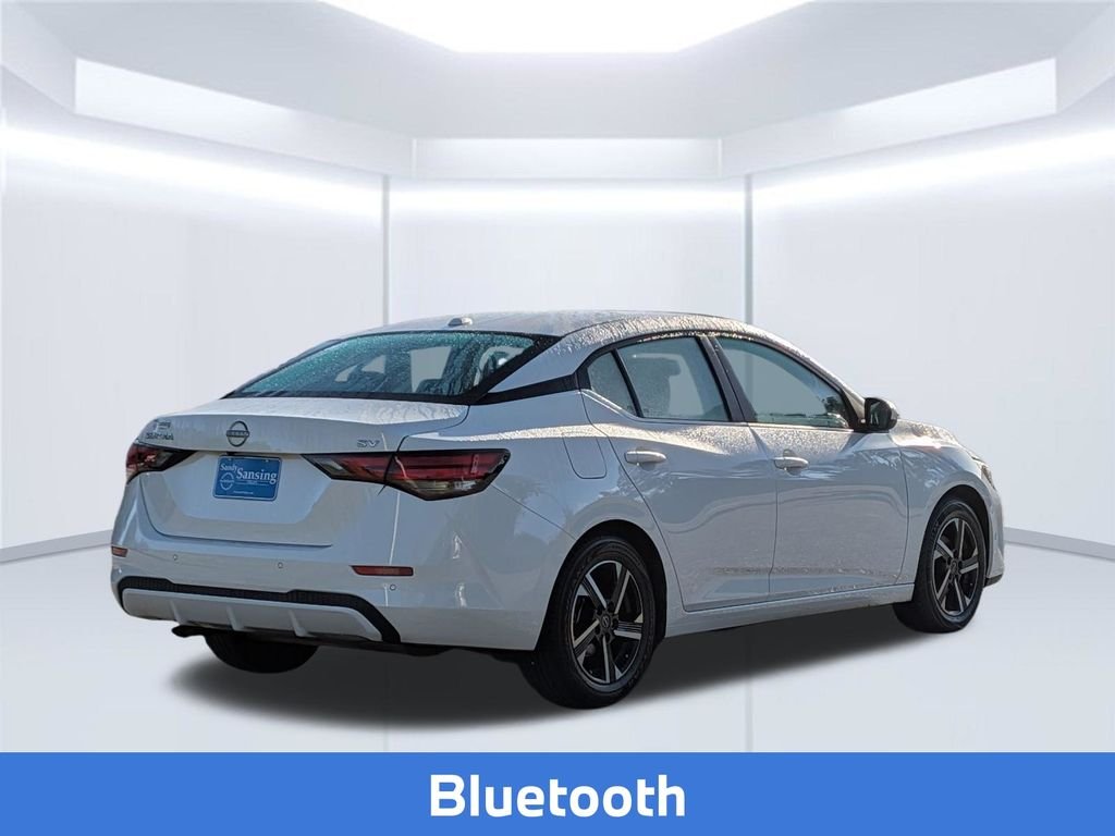 Used 2024 White Nissan SV image 6