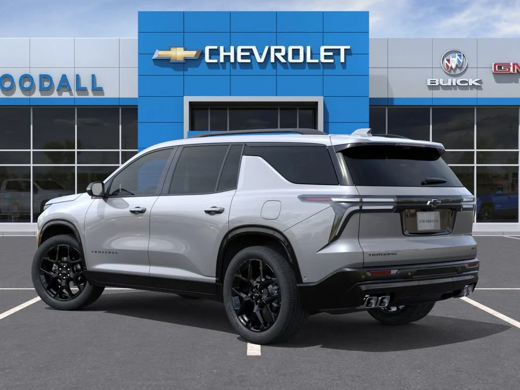 2026 Chevrolet Traverse RS - Photo 4