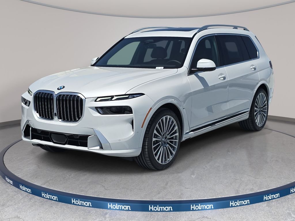New 2027 Mineral White Metallic BMW xDrive40i image 1