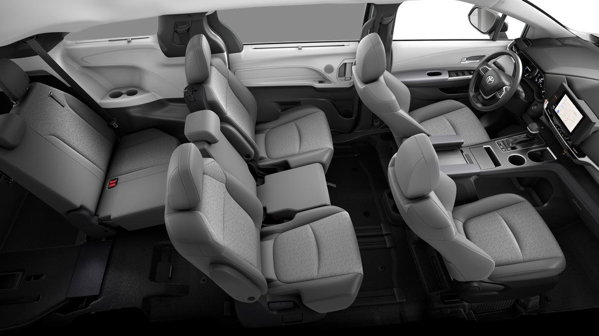 New 2026 Ice Cap Toyota LE image 52