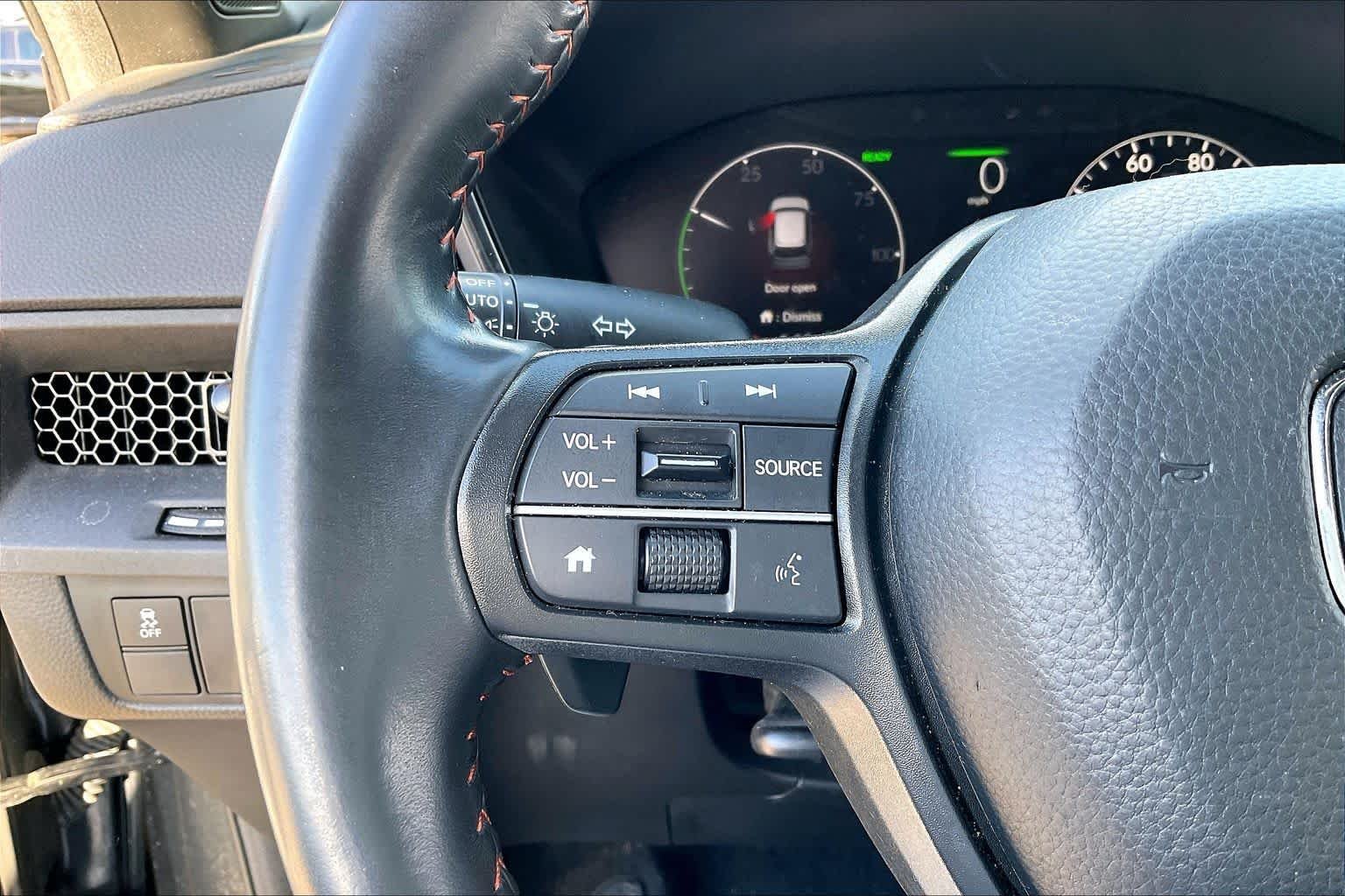 Used 2023 Meteorite Gray Metallic Honda Sport image 23