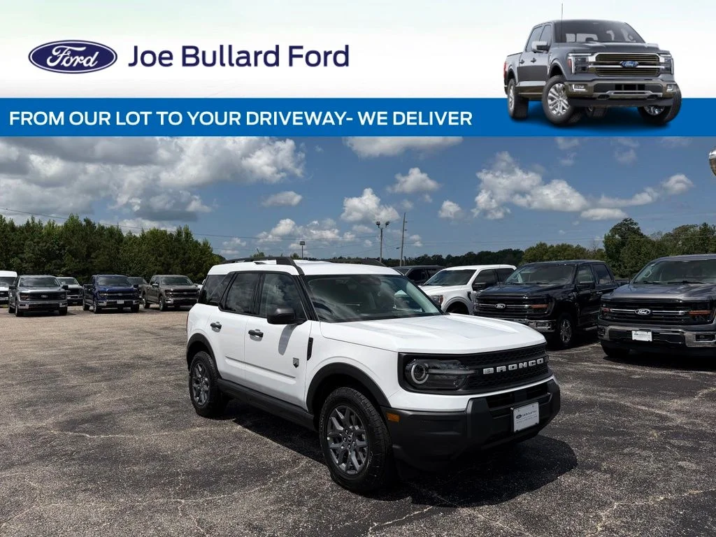 New 2026 Oxford White Ford Big Bend® image 1