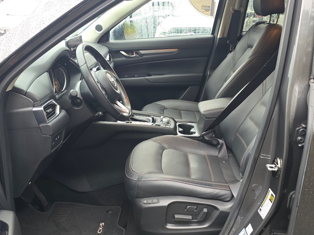 Used 2021 Machine Gray Metallic Mazda Touring image 33