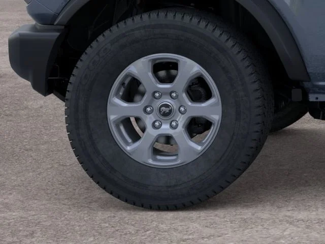 New 2025 Azure Gray Metallic Ford Big Bend image 21