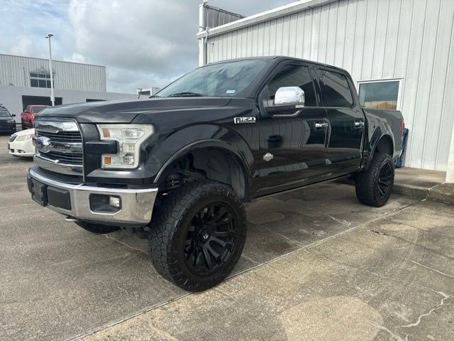Used 2018 Stone Gray Ford King Ranch image 3