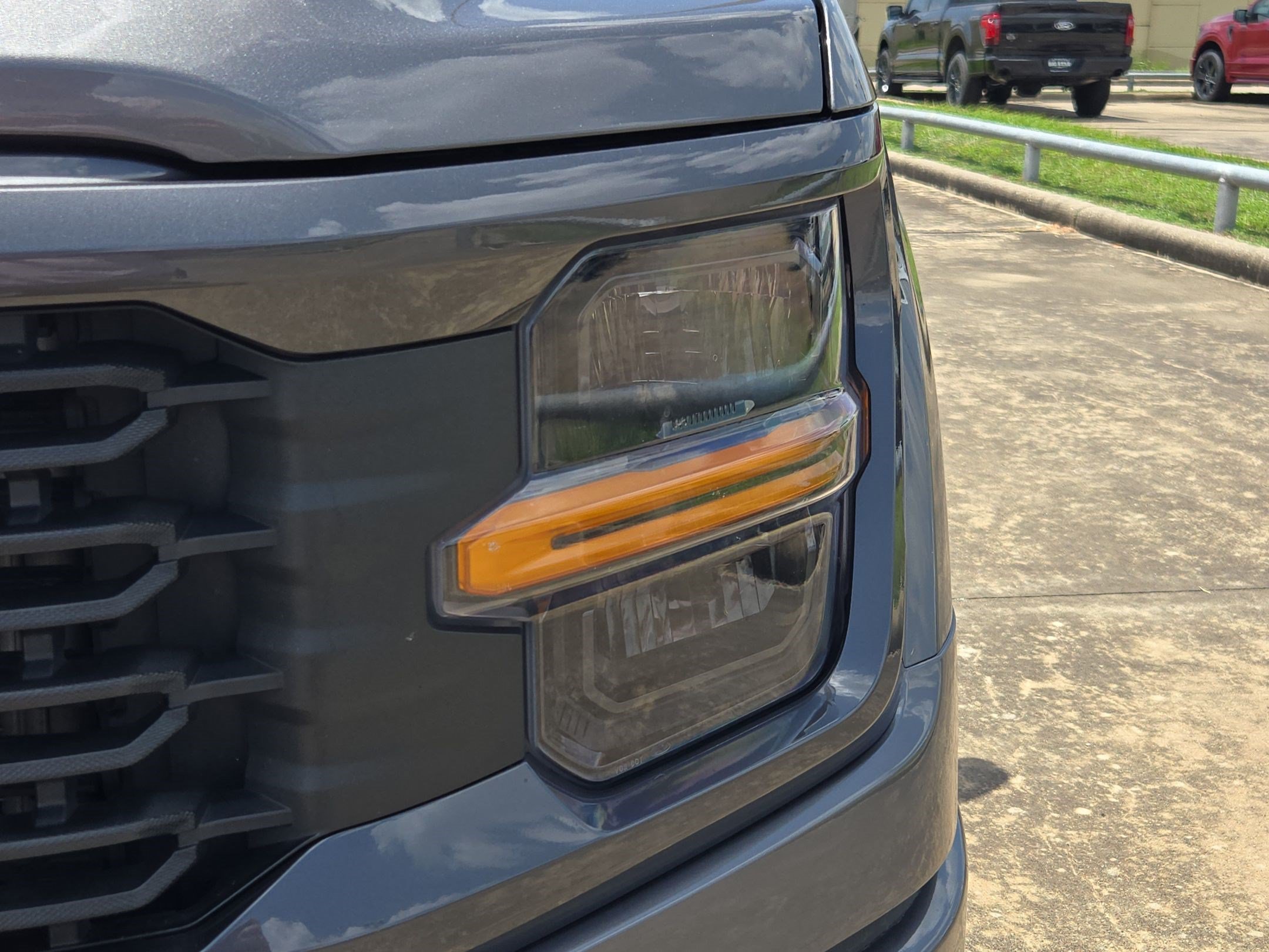 Used 2024 Carbonized Gray Metallic Ford STX image 9