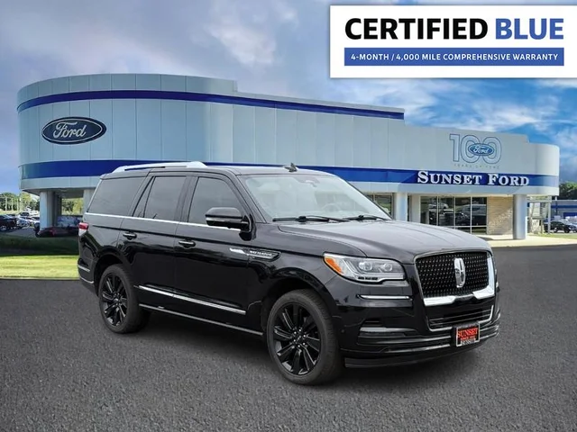 2024 Lincoln Navigator Reserve