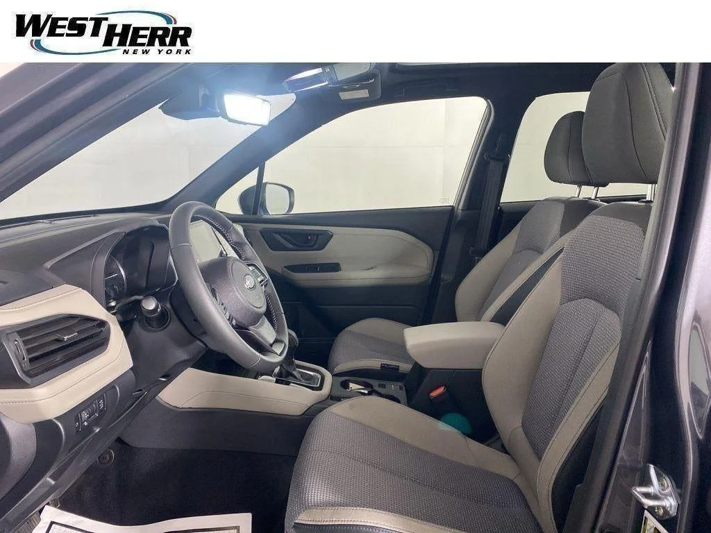 Used 2025 Magnetite Gray Metallic Subaru Premium image 13