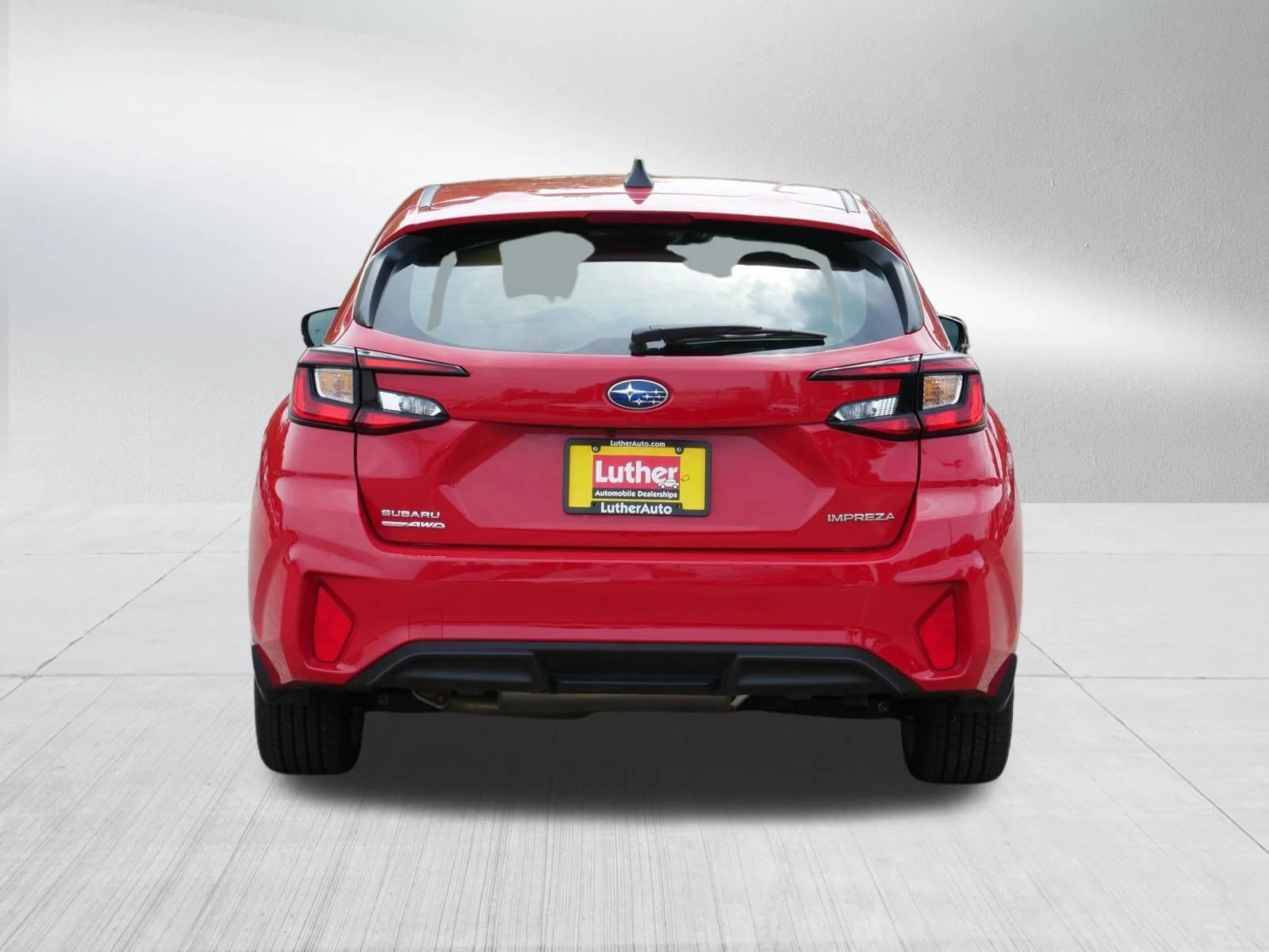 Used 2025 Pure Red Subaru Sport image 6