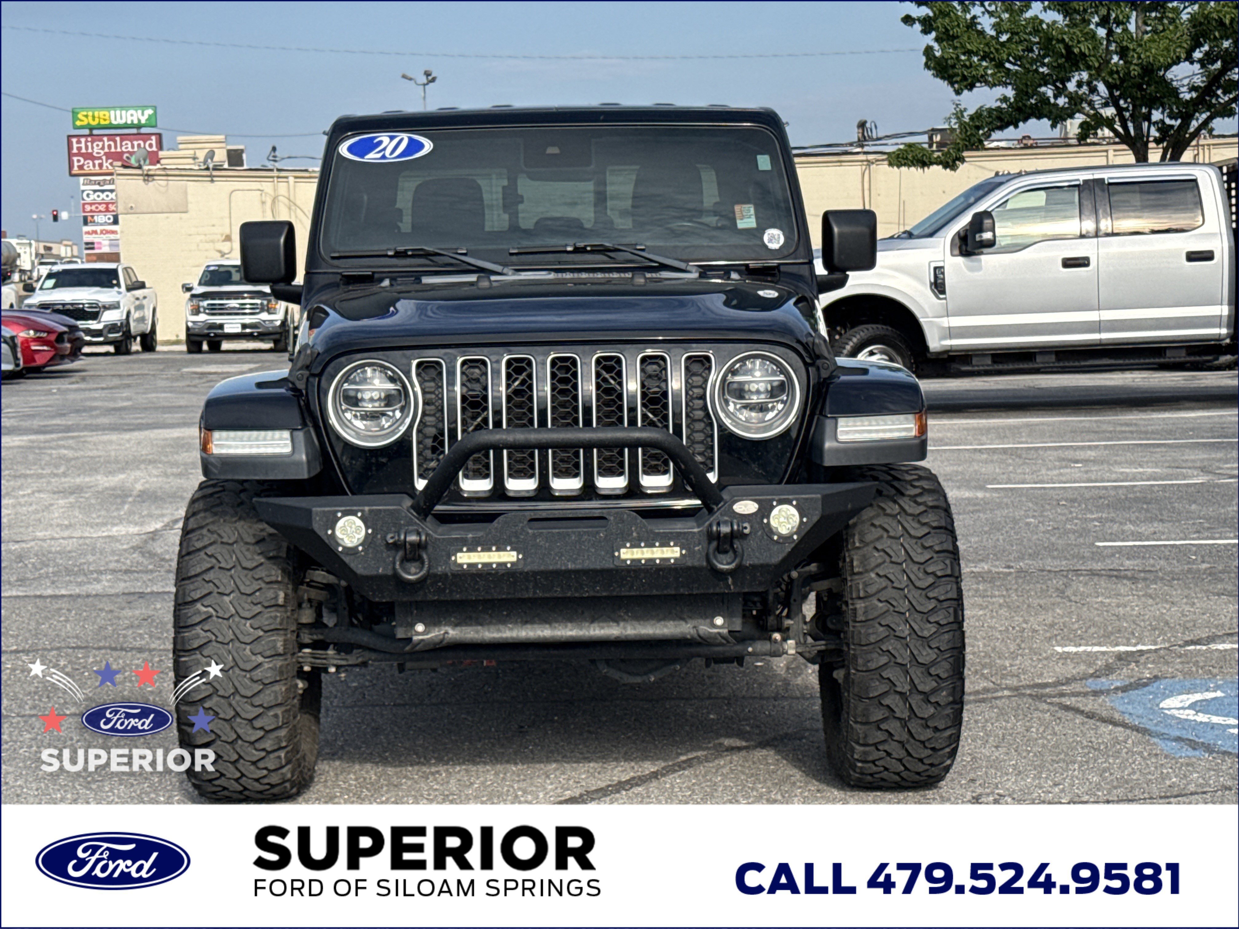 Used 2020 Black Clearcoat Jeep Overland 4WD image 15
