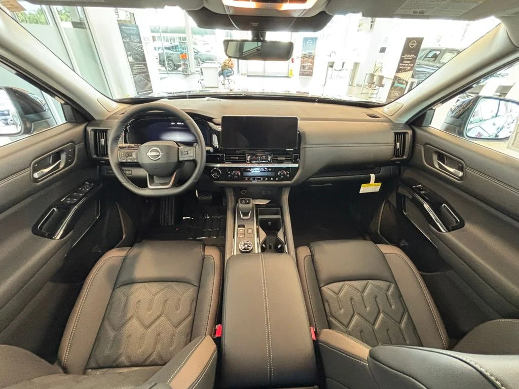 New 2026 Deep Ocean Blue Pearl Nissan Platinum image 26