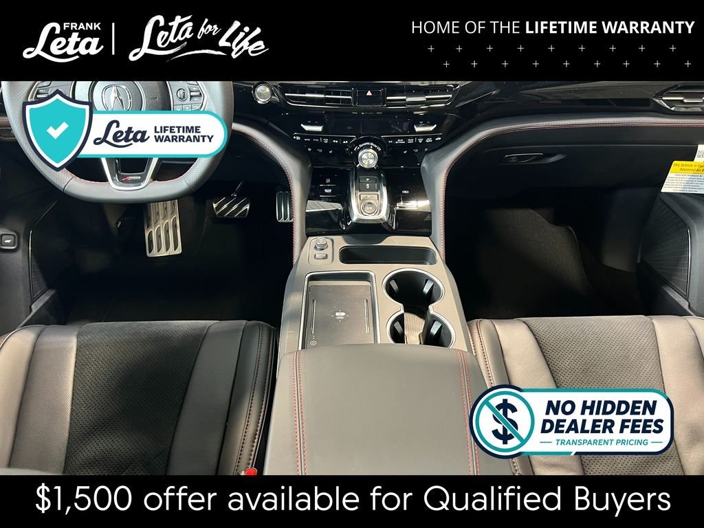New 2026 Platinum White Pearl Acura w/A-Spec Package image 21