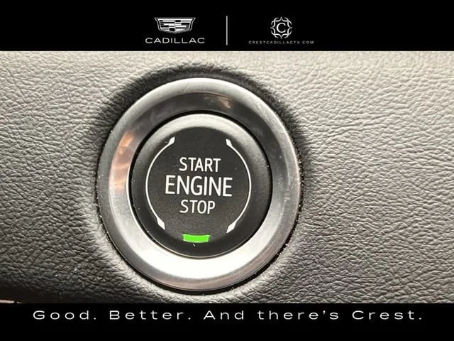 Used 2024 Crystal White Tricoat CADILLAC Sport image 22