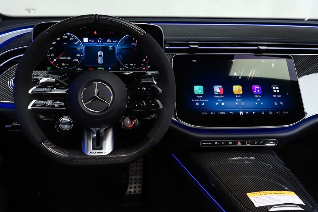 New 2026 Nautical Blue Metallic Mercedes-Benz AMG® E 53 E 4MATIC+ Wagon image 14