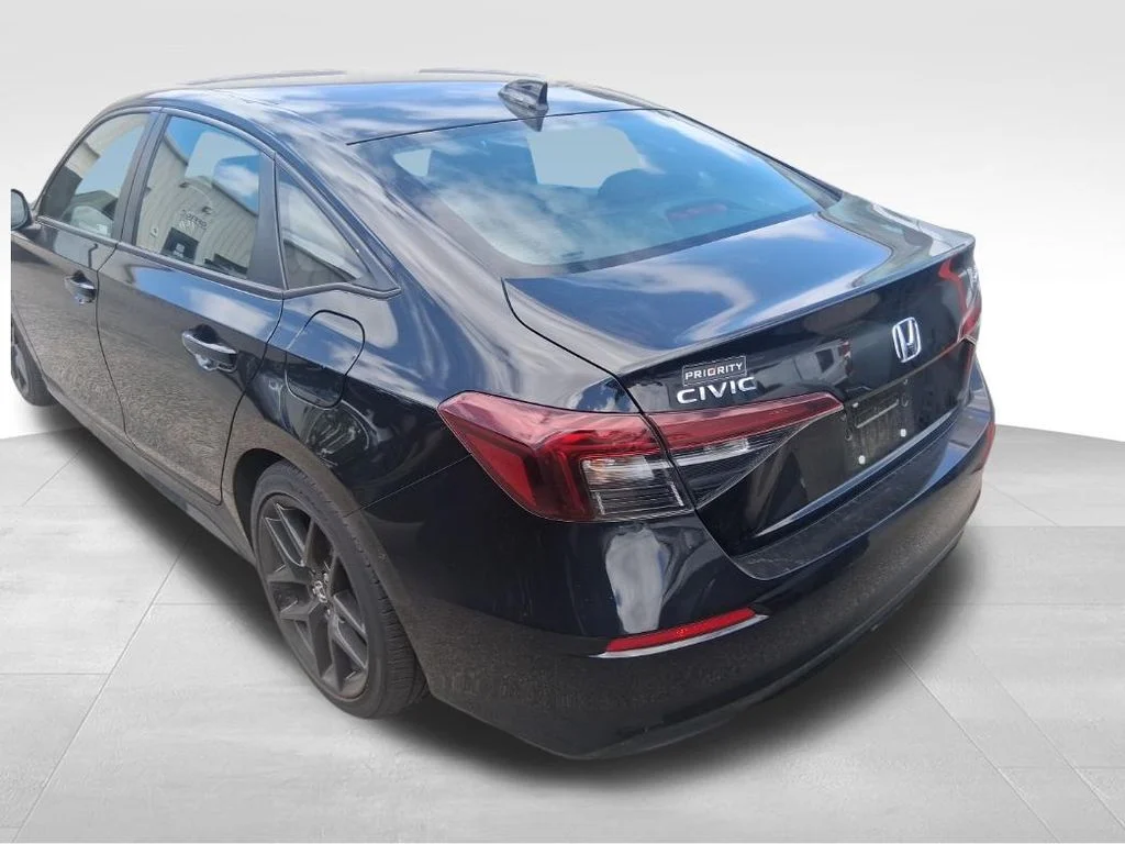 Used 2025 White Honda Sport image 6