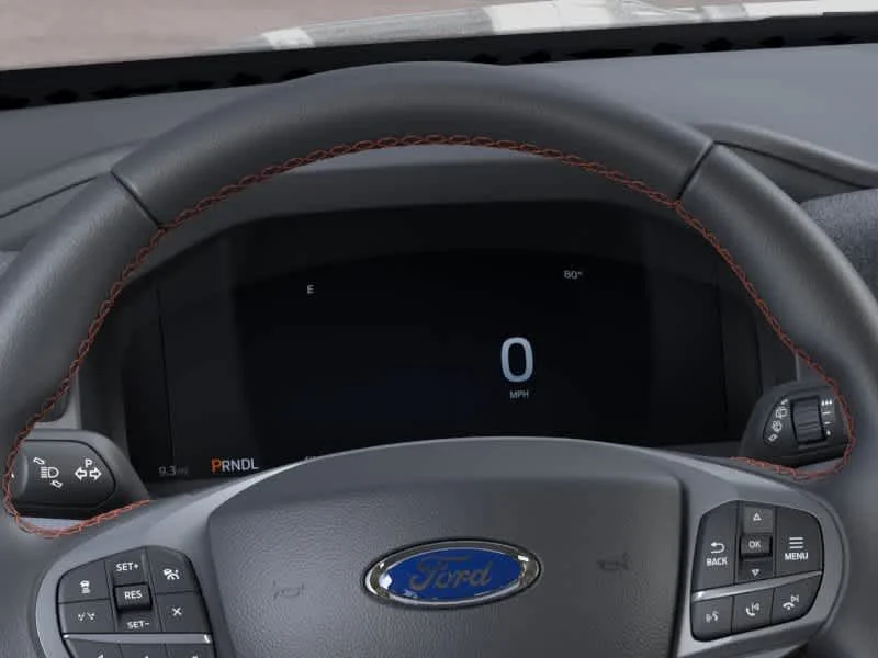 New 2026 Carbonized Gray Metallic Ford Active image 13