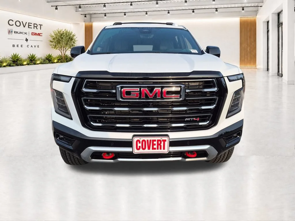 New 2026 Summit White GMC AT4 image 3