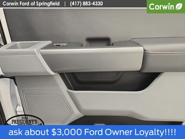 New 2026 Oxford White Ford F-350® XL image 17